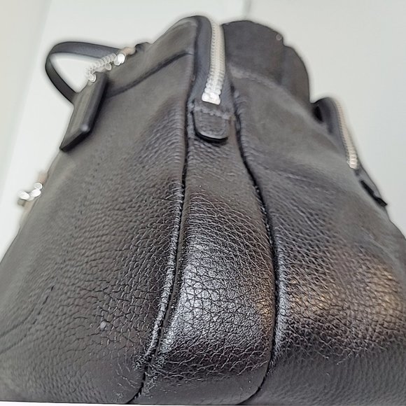 COACH leather black bowling bag - Picture 5 of 16